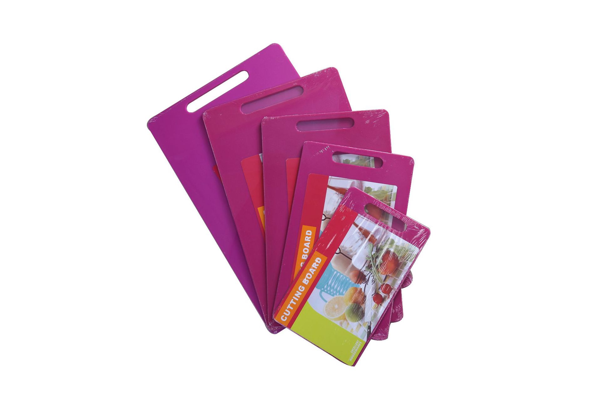 Daily Necessities Plastic Products Kitchenware Pp Cutting Board Practical Chopping Board Household Chopping Board