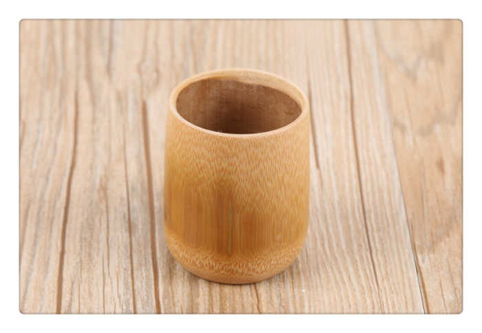Fine wood bamboo cups without paint crafts bamboo cup cup tea Fine wood bamboo cups without paint crafts bamboo cup cup tea