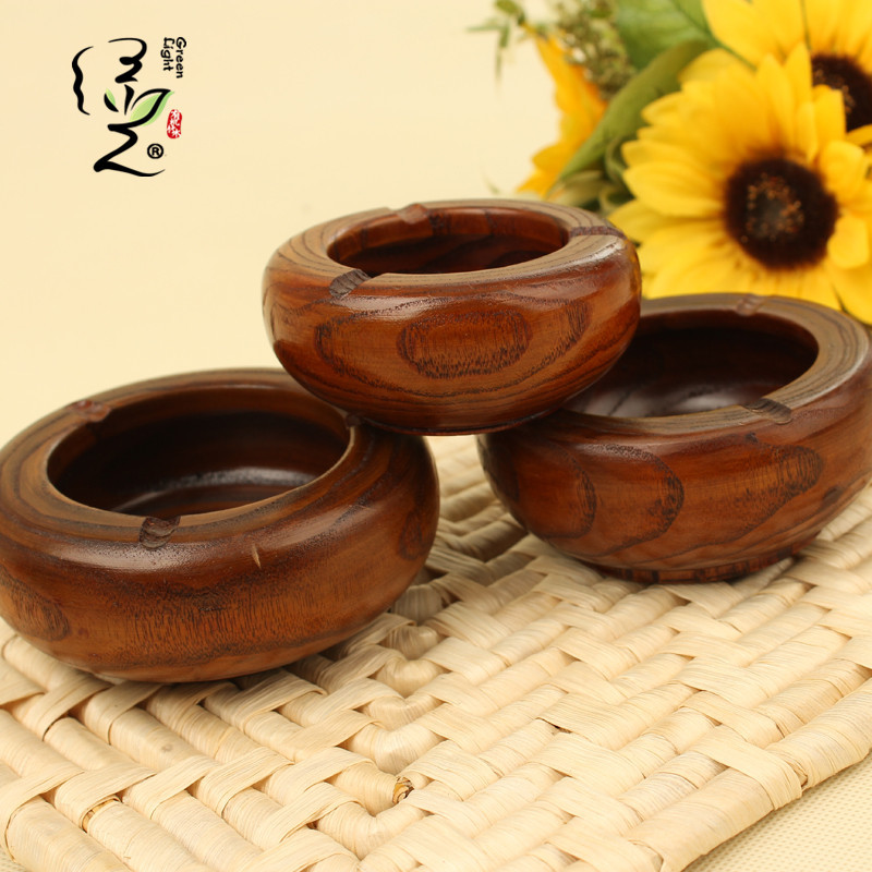 Root spell craft ashtray ashtray ashtray/bamboo/solid wood with ashtray heart wood crafts Root spell craft ashtray ashtray ashtray/bamboo/solid wood with ashtray heart wood crafts