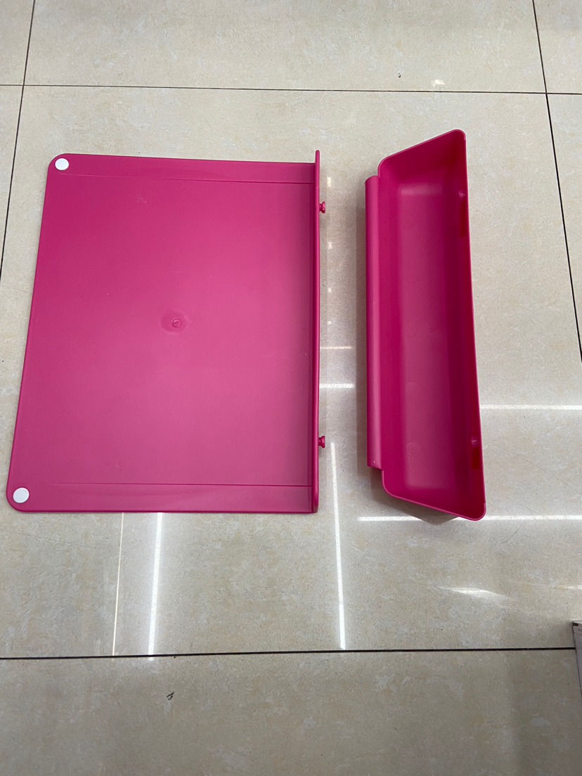 Candy Color Chopping Board Kitchen Practical Two-in-One Storage with Vegetable Trough Cutting Board Cutting Board Thickened Fruit Cutting Board
