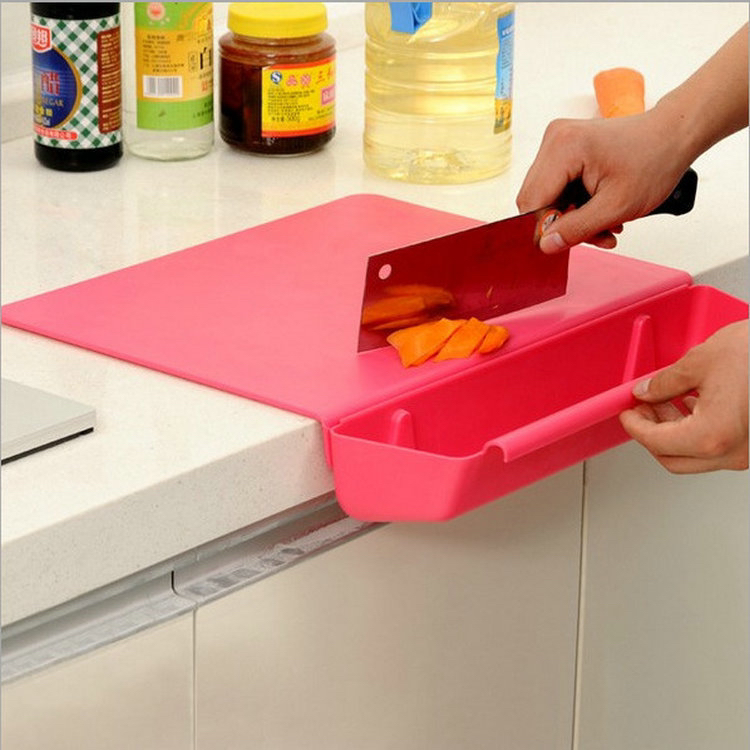 Candy Color Chopping Board Kitchen Practical Two-in-One Storage with Vegetable Trough Cutting Board Cutting Board Thickened Fruit Cutting Board Candy Color Chopping Board Kitchen Practical Two-in-One Storage with Vegetable Trough Cutting Board Cutting Board Thickened Fruit Cutting Board