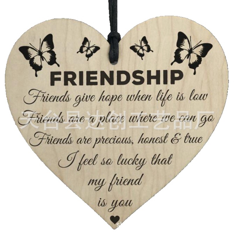 DIY Handmade Multiple Wooden Love Pendant Heart-Shaped Crafts Home Wood Chip Decoration 1 Pc/bag DIY Handmade Multiple Wooden Love Pendant Heart-Shaped Crafts Home Wood Chip Decoration 1 Pc/bag