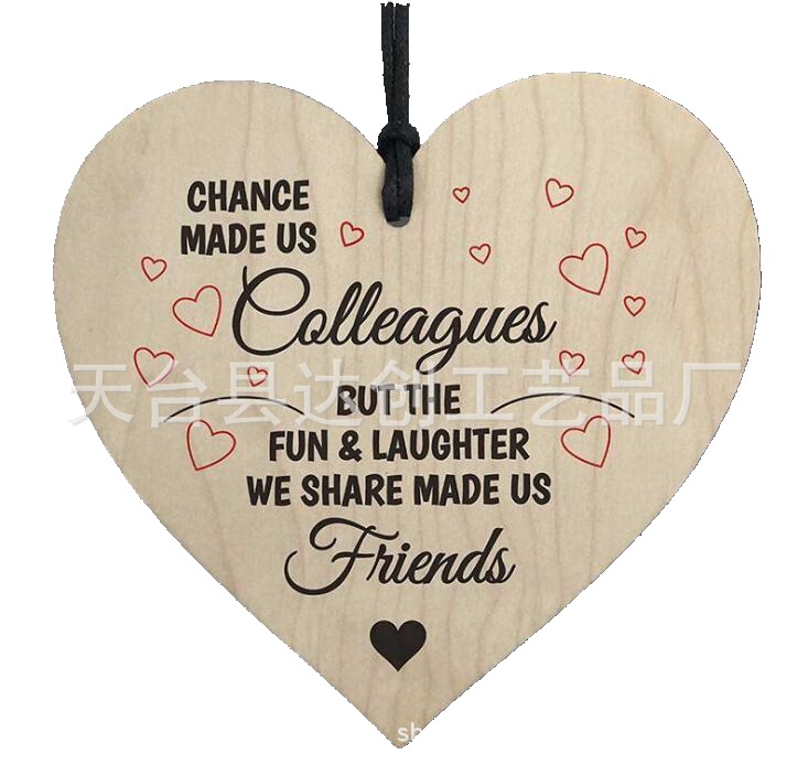 DIY Handmade Multiple Wooden Love Pendant Heart-Shaped Crafts Home Wood Chip Decoration 1 Pc/bag DIY Handmade Multiple Wooden Love Pendant Heart-Shaped Crafts Home Wood Chip Decoration 1 Pc/bag