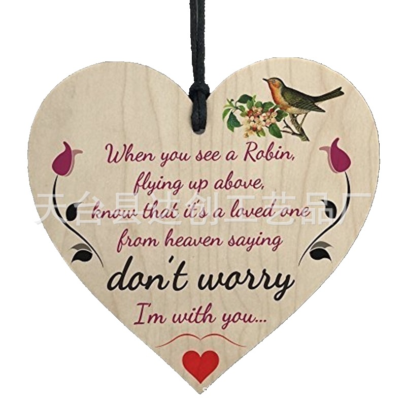 DIY Handmade Multiple Wooden Love Pendant Heart-Shaped Crafts Home Wood Chip Decoration 1 Pc/bag DIY Handmade Multiple Wooden Love Pendant Heart-Shaped Crafts Home Wood Chip Decoration 1 Pc/bag