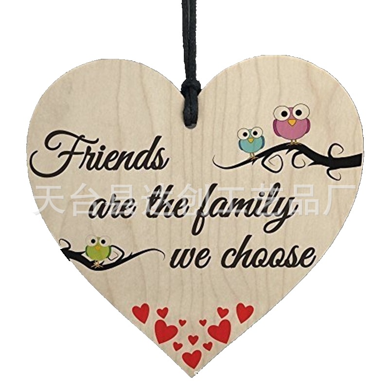 DIY Handmade Multiple Wooden Love Pendant Heart-Shaped Crafts Home Wood Chip Decoration 1 Pc/bag DIY Handmade Multiple Wooden Love Pendant Heart-Shaped Crafts Home Wood Chip Decoration 1 Pc/bag