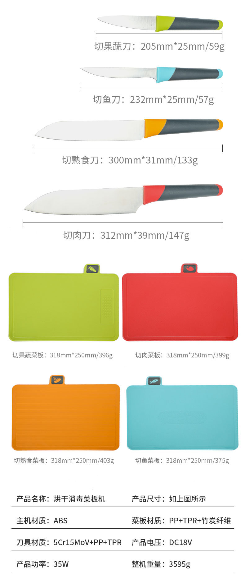Factory Wholesale Chopping Board Cutter Sterilizer Household Cutting Board with Knife Sterilization Disinfection Sterilizer Small UV Factory Wholesale Chopping Board Cutter Sterilizer Household Cutting Board with Knife Sterilization Disinfection Sterilizer Small UV