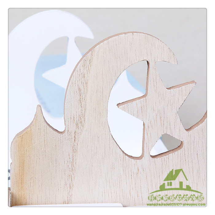 Calendar card Decoration creative office home decorations solid wood crafts