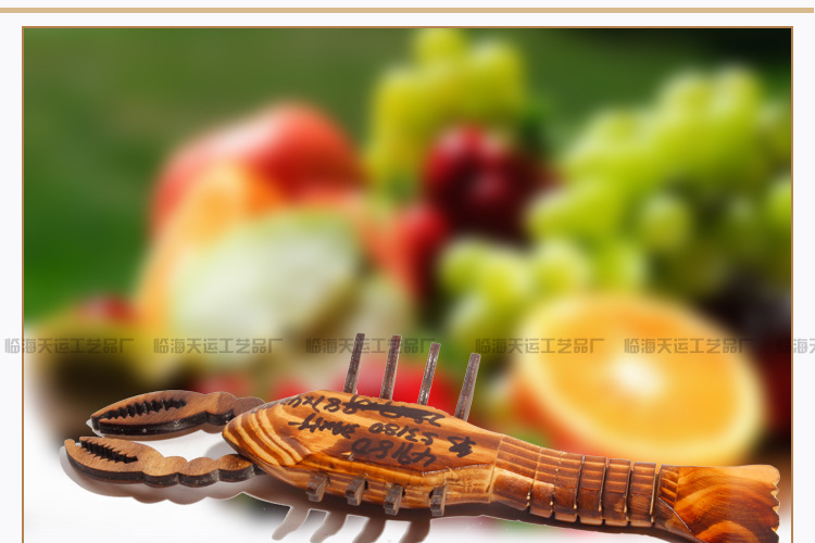 Wooden Lobster Wood Shrimp Genuine Tianyun Wooden Travel Crafts Wooden Ornament Model Children's Toys Wooden Lobster Wood Shrimp Genuine Tianyun Wooden Travel Crafts Wooden Ornament Model Children's Toys