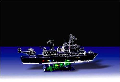 Crystal ship Crystal carrier Crystal souvenir Crystal crafts Crystal gifts