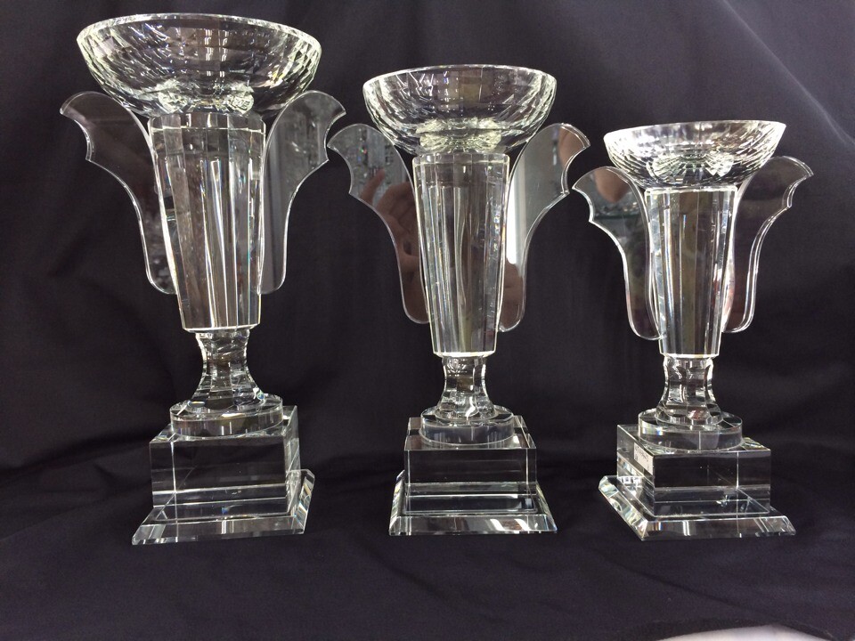 Crystal trophies Crystal crafts
