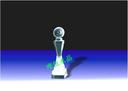 Crystal trophies crystal ball manufacturers Cup crystal trophy Crystal crafts