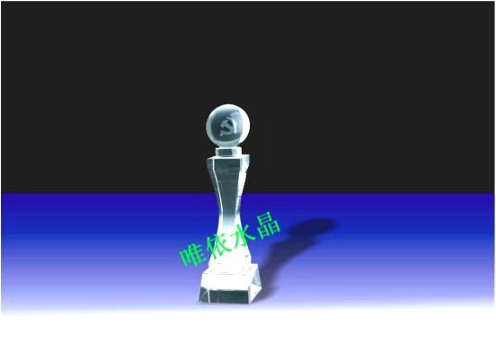 Crystal trophies crystal ball manufacturers Cup crystal trophy Crystal crafts