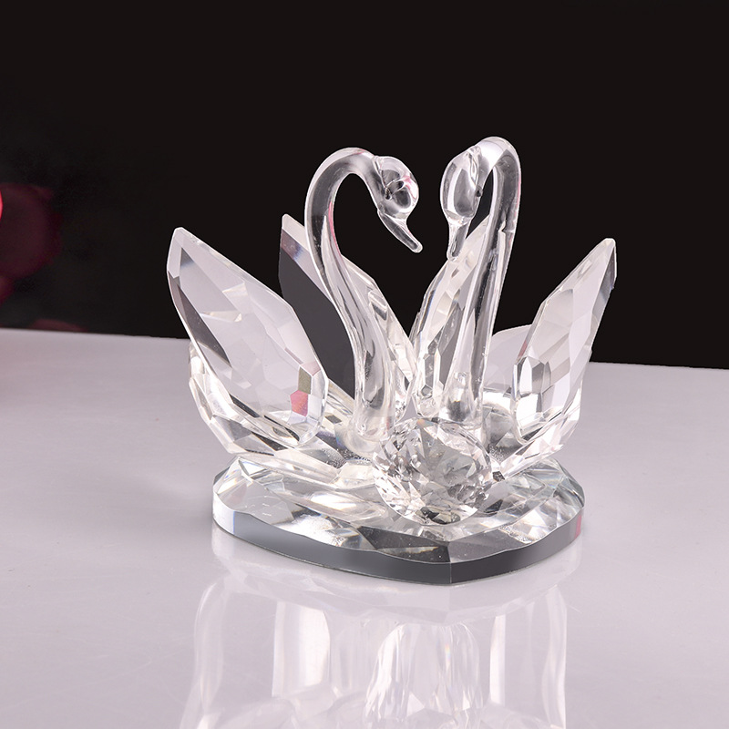 Factory Direct Sales Crystal Swan Tourist Attractions Tourist Souvenirs Crystal Crafts Event Commemorative Gifts Factory Direct Sales Crystal Swan Tourist Attractions Tourist Souvenirs Crystal Crafts Event Commemorative Gifts