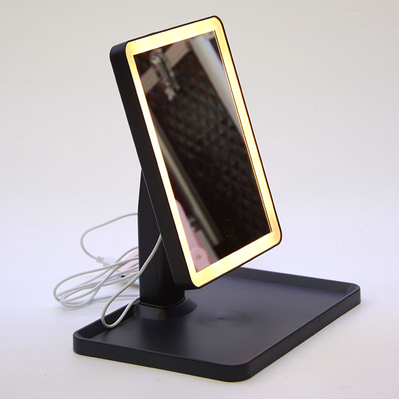Multifunctional Touch Led Magnetic Makeup Mirror with Night Light Mobile Phone Bracket Dressing Mirror iPad Casual Makeup Mirror Multifunctional Touch Led Magnetic Makeup Mirror with Night Light Mobile Phone Bracket Dressing Mirror iPad Casual Makeup Mirror