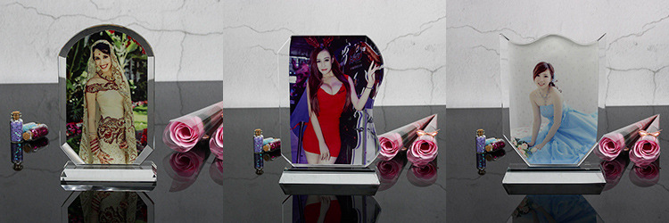 Use of Thermal transfer of crystal crafts personalized DIY small box artificial k9 glass crystal picture frame crystal blank consumables Use of Thermal transfer of crystal crafts personalized DIY small box artificial k9 glass crystal picture frame crystal blank consumables