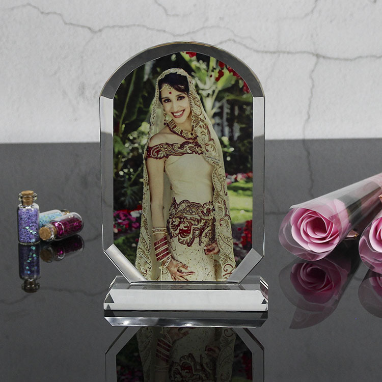 Use of Thermal transfer of crystal crafts personalized DIY small box artificial k9 glass crystal picture frame crystal blank consumables Use of Thermal transfer of crystal crafts personalized DIY small box artificial k9 glass crystal picture frame crystal blank consumables