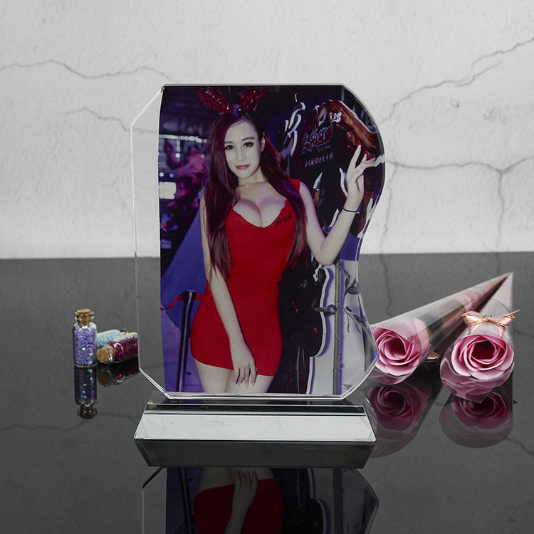 Use of Thermal transfer of crystal crafts personalized DIY small box artificial k9 glass crystal picture frame crystal blank consumables Use of Thermal transfer of crystal crafts personalized DIY small box artificial k9 glass crystal picture frame crystal blank consumables