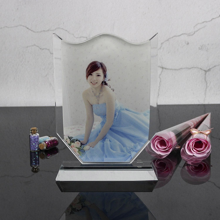 Use of Thermal transfer of crystal crafts personalized DIY small box artificial k9 glass crystal picture frame crystal blank consumables Use of Thermal transfer of crystal crafts personalized DIY small box artificial k9 glass crystal picture frame crystal blank consumables