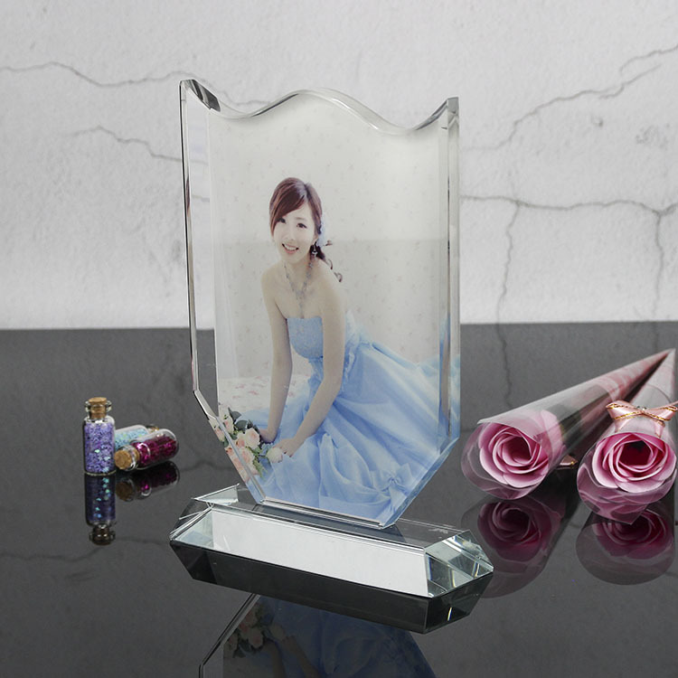 Use of Thermal transfer of crystal crafts personalized DIY small box artificial k9 glass crystal picture frame crystal blank consumables Use of Thermal transfer of crystal crafts personalized DIY small box artificial k9 glass crystal picture frame crystal blank consumables