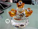 Cornucopia Crystal Crystal ornaments Crystal crafts Crystal Gift Crystal arts and crafts