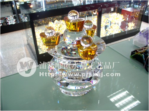 Cornucopia Crystal Crystal ornaments Crystal crafts Crystal Gift Crystal arts and crafts