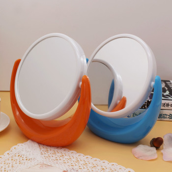 Dressing mirror hot selling mirror makeup mirror mirror mirror table mirror beauty makeup tool creative double 
