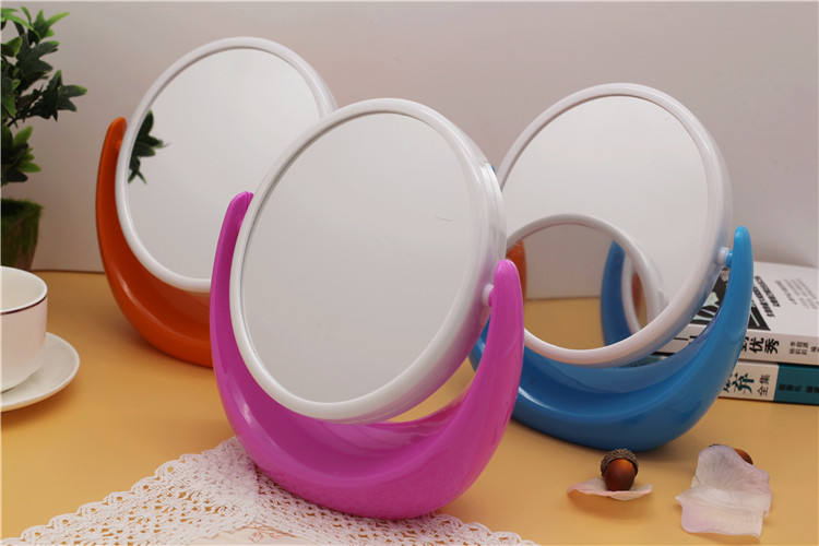Dressing mirror hot selling mirror makeup mirror mirror mirror table mirror beauty makeup tool creative double 
