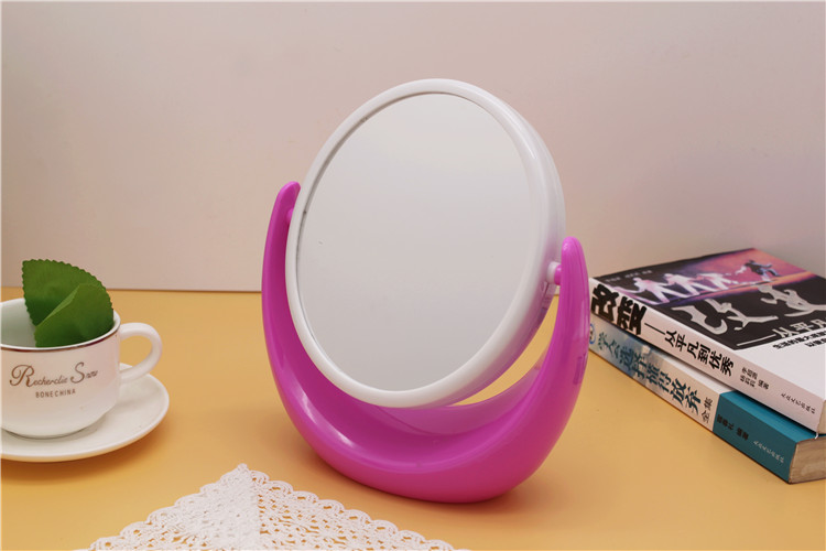 Dressing mirror hot selling mirror makeup mirror mirror mirror table mirror beauty makeup tool creative double 
