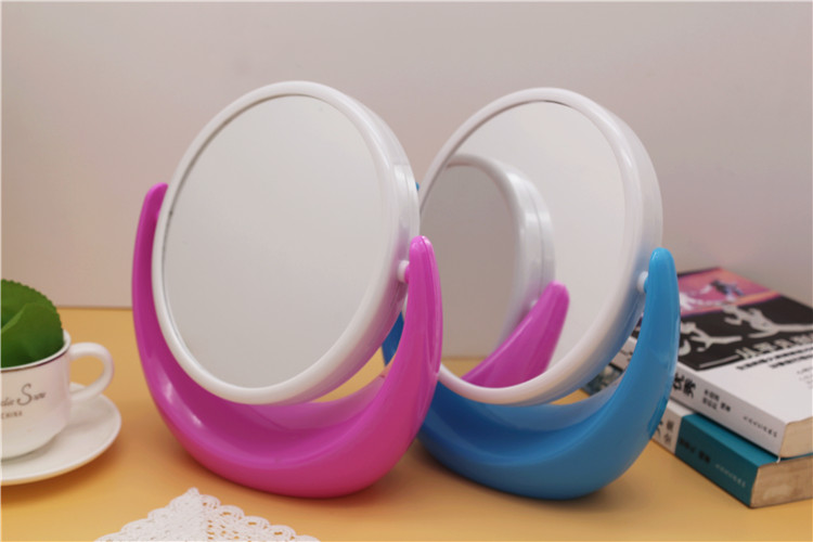 Dressing mirror hot selling mirror makeup mirror mirror mirror table mirror beauty makeup tool creative double 