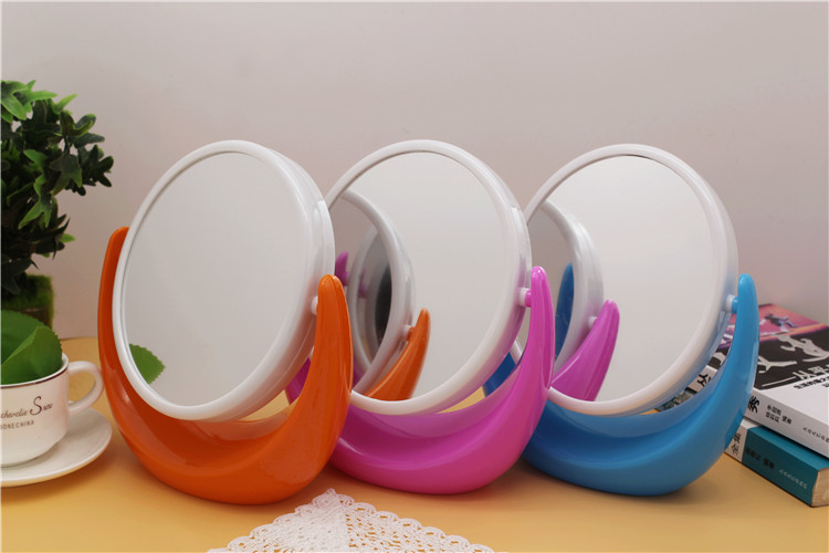 Dressing mirror hot selling mirror makeup mirror mirror mirror table mirror beauty makeup tool creative double 