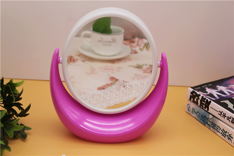 Dressing mirror hot selling mirror makeup mirror mirror mirror table mirror beauty makeup tool creative double 