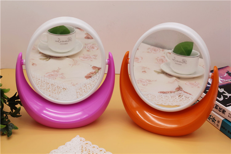 Dressing mirror hot selling mirror makeup mirror mirror mirror table mirror beauty makeup tool creative double 
