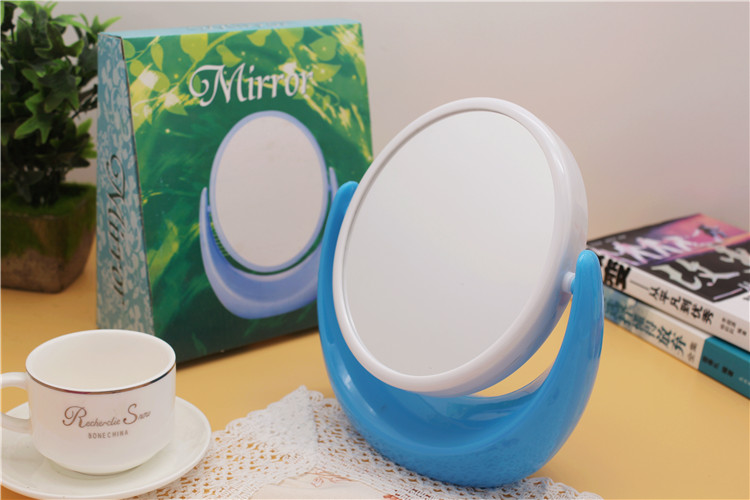 Dressing mirror hot selling mirror makeup mirror mirror mirror table mirror beauty makeup tool creative double 