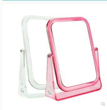 Desktop double-sided mirror student portable desk clear makeup mirror wholesale dressing mirror color customization Desktop double-sided mirror student portable desk clear makeup mirror wholesale dressing mirror color customization