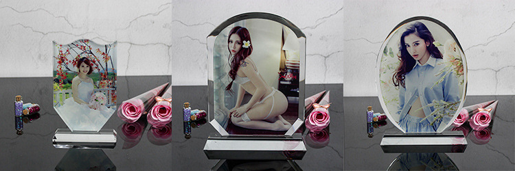 Use of Thermal transfer of crystal crafts personalized DIY small box artificial k9 glass crystal picture frame crystal blank consumables Use of Thermal transfer of crystal crafts personalized DIY small box artificial k9 glass crystal picture frame crystal blank consumables