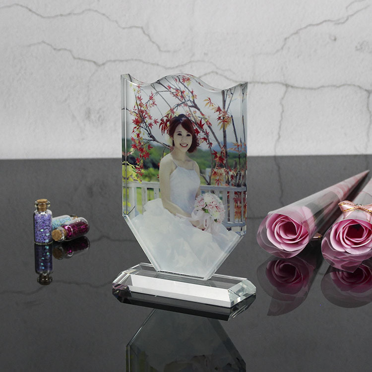 Use of Thermal transfer of crystal crafts personalized DIY small box artificial k9 glass crystal picture frame crystal blank consumables Use of Thermal transfer of crystal crafts personalized DIY small box artificial k9 glass crystal picture frame crystal blank consumables