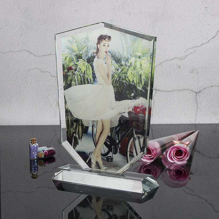 Use of Thermal transfer of crystal crafts personalized DIY small box artificial k9 glass crystal picture frame crystal blank consumables Use of Thermal transfer of crystal crafts personalized DIY small box artificial k9 glass crystal picture frame crystal blank consumables