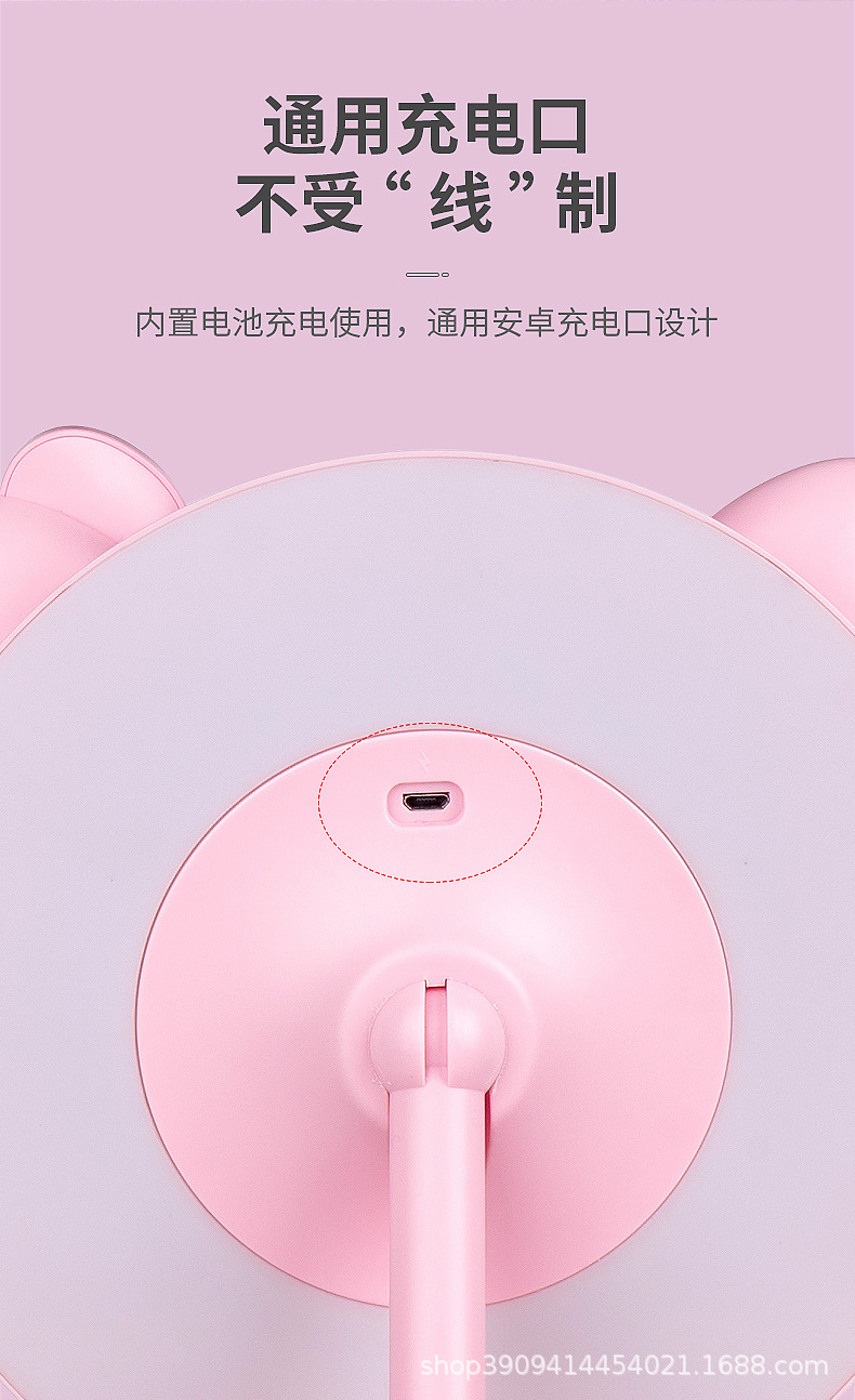 Desktop Led Makeup Mirror with Light Smart Dormitory Students Desktop Portable Portable Fill Light Beauty Dressing Mirror Desktop Led Makeup Mirror with Light Smart Dormitory Students Desktop Portable Portable Fill Light Beauty Dressing Mirror
