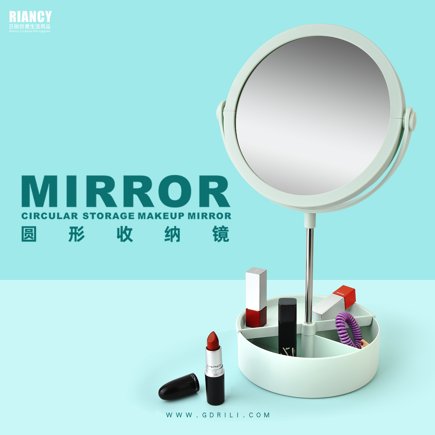 B0116s Desktop Dormitory Students Makeup Mirror Storage and Carrying Small round Mirror Double Mirror Dressing Mirror Princess Mirror B0116s Desktop Dormitory Students Makeup Mirror Storage and Carrying Small round Mirror Double Mirror Dressing Mirror Princess Mirror