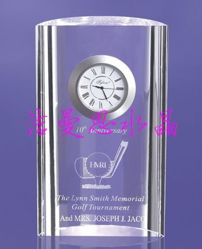 Creative crystal clock K9 crystal gifts crystal crafts set Creative crystal clock K9 crystal gifts crystal crafts set