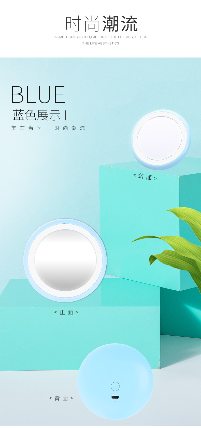 OL with Light Led Make-up Mirror Douyin Online Influencer Fill Light Mirror USB Charger Cute Rabbit Dressing Mirror 46G OL with Light Led Make-up Mirror Douyin Online Influencer Fill Light Mirror USB Charger Cute Rabbit Dressing Mirror 46G