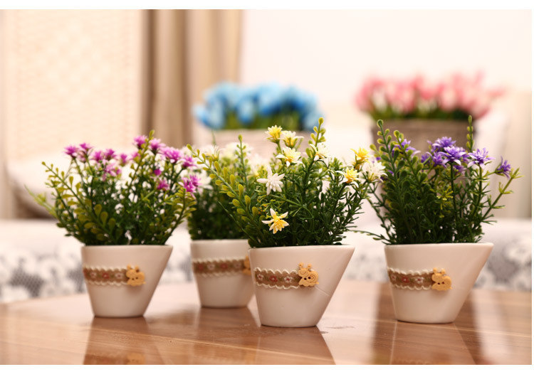 Simulation Bonsai Zakka Simulation Small Plant Bonsai Set Creative Home Artificial Flower Bonsai Decorations Ornaments Simulation Bonsai Zakka Simulation Small Plant Bonsai Set Creative Home Artificial Flower Bonsai Decorations Ornaments