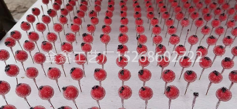 Mini Christmas Frosted Berry Artificial Flower Party DIY Craft Decor