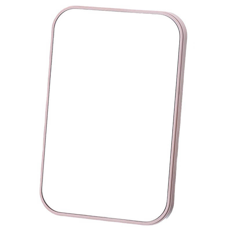 New Makeup Mirror Portable Desktop Dressing Mirror Desktop HD Japanese Minimalist Mirror Factory in Stock Wholesale