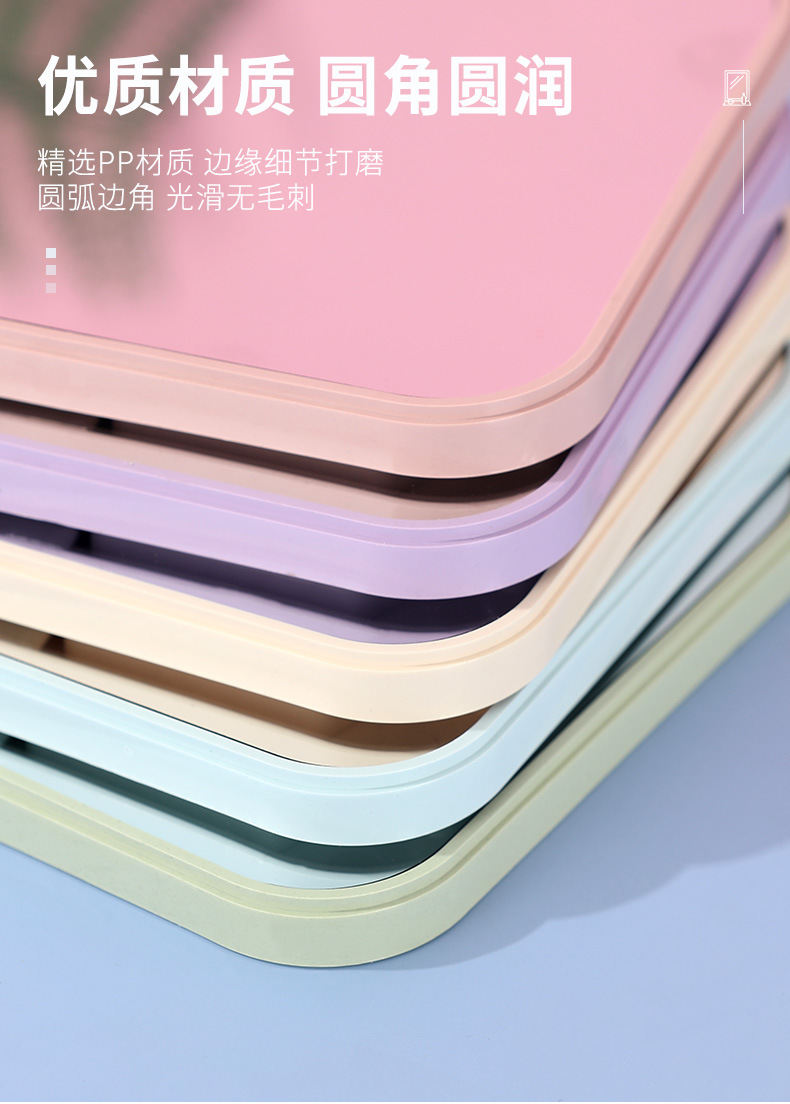 New Makeup Mirror Portable Desktop Dressing Mirror Desktop HD Japanese Minimalist Mirror Factory in Stock Wholesale New Makeup Mirror Portable Desktop Dressing Mirror Desktop HD Japanese Minimalist Mirror Factory in Stock Wholesale