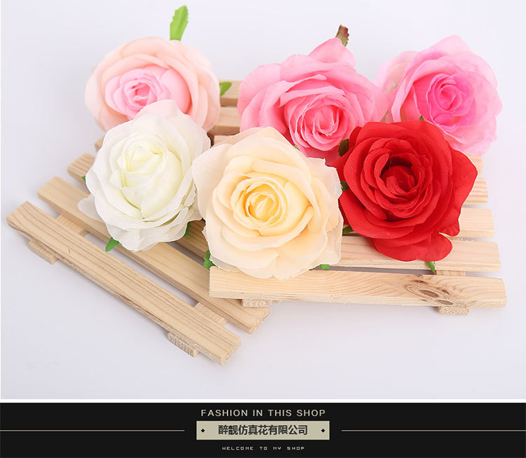 Factory Direct Sales Rose Perianth Artificial Rose Flower Wholesale DIY Silk Cloth Artificial Flower Wall Artificial Rose Flower Factory Direct Sales Rose Perianth Artificial Rose Flower Wholesale DIY Silk Cloth Artificial Flower Wall Artificial Rose Flower