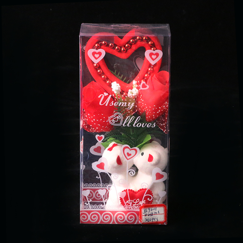 Valentine's day Christmas gifts flower wedding decoration foam bear artificial flower Valentine's day Christmas gifts flower wedding decoration foam bear artificial flower