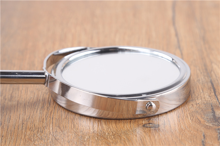 828T Korean Metal Mirror Cosmetic Mirror Dressing Mirror Desktop Rotating Small Mirror 1:2 Amplification Function 828T Korean Metal Mirror Cosmetic Mirror Dressing Mirror Desktop Rotating Small Mirror 1:2 Amplification Function