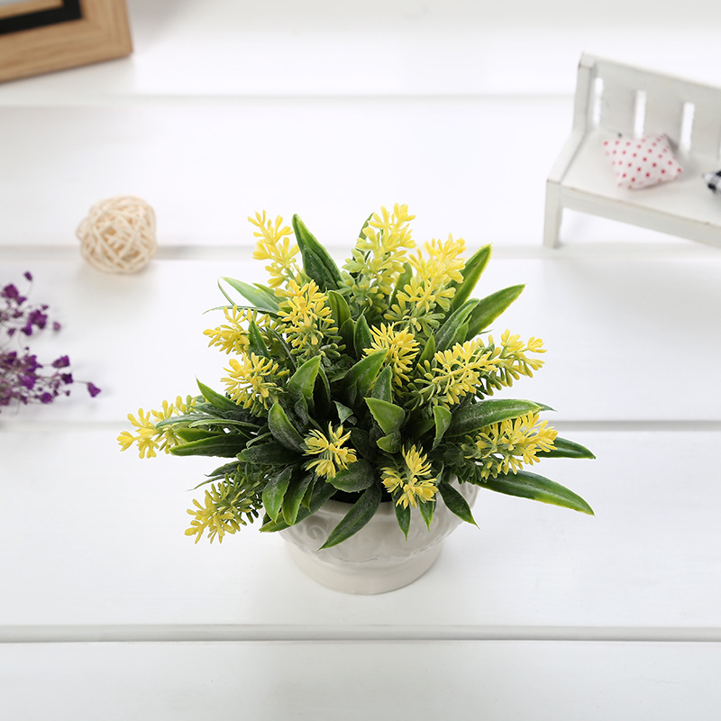 2019 Foreign Trade Exclusive for Artificial Flower Indoor Table Decoration Flower Small Plant Bonsai Valentine's Day Gift Customization 2019 Foreign Trade Exclusive for Artificial Flower Indoor Table Decoration Flower Small Plant Bonsai Valentine's Day Gift Customization