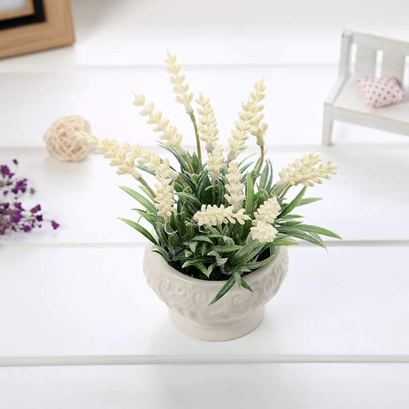 2019 Foreign Trade Exclusive for Artificial Flower Indoor Table Decoration Flower Small Plant Bonsai Valentine's Day Gift Customization 2019 Foreign Trade Exclusive for Artificial Flower Indoor Table Decoration Flower Small Plant Bonsai Valentine's Day Gift Customization
